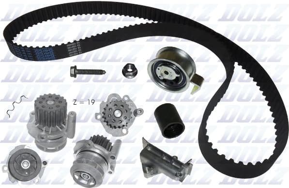 Water Pump & Timing Belt Kit KD037