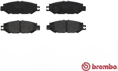 Brake Pad Set, disc brake PRIME LINE P83036 - image 2