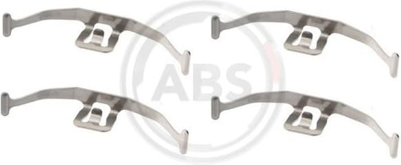 Accessory Kit, disc brake pad 1845Q