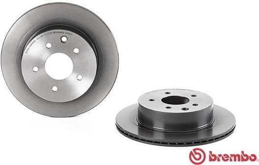 Brake Disc PRIME LINE - UV Coated 09.8969.21 - image 2