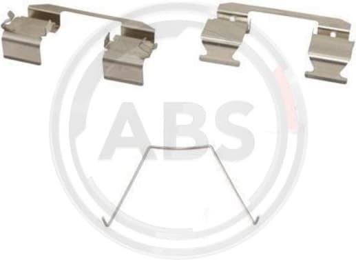 Brake pads accessory kit 1743Q