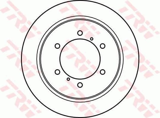 Brake Disc DF4075 - image 2