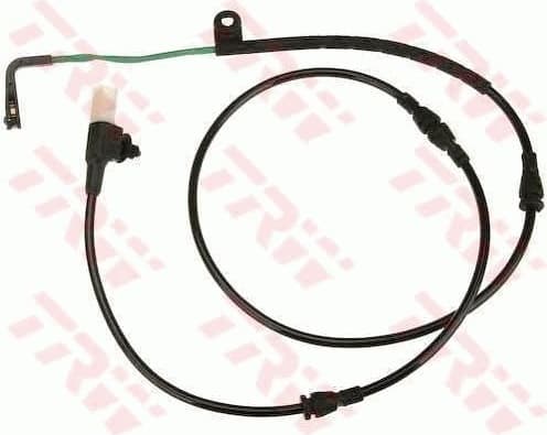 Warning Contact, brake pad wear GIC217