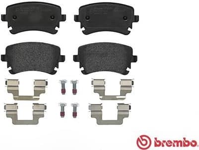 Brake pads rear, Top Quality P85076 - image 2