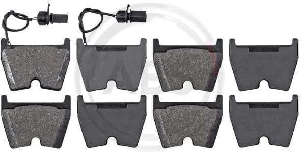 Brake Pad Set, disc brake 37367