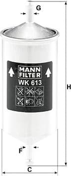 Fuel Filter WK613