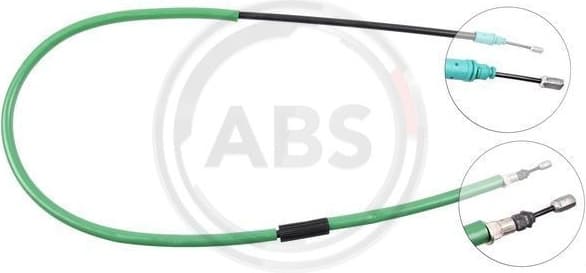 Cable Pull, parking brake K18998