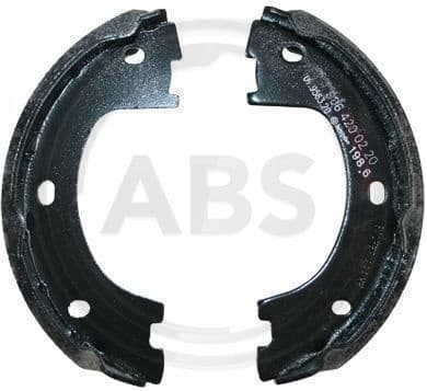 Brake Shoe Set, parking brake 9210