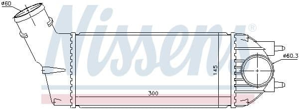 Charge Air Cooler ** FIRST FIT ** 96720 - image 2