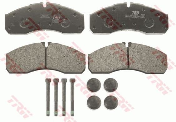 Brake Pad Set, disc brake GDB3385 - image 2