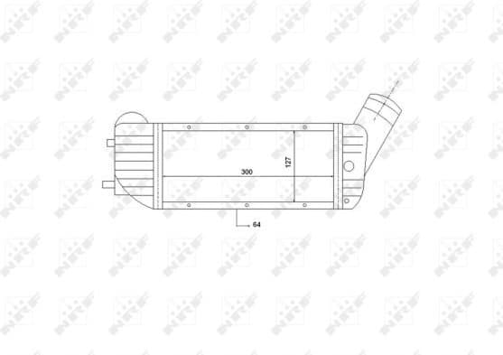 Charge Air Cooler 30894