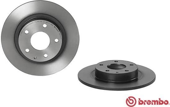 Brake Disc PRIME LINE - UV Coated 08.C423.11 - image 2