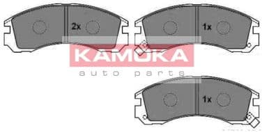 Brake pads front JQ1011530