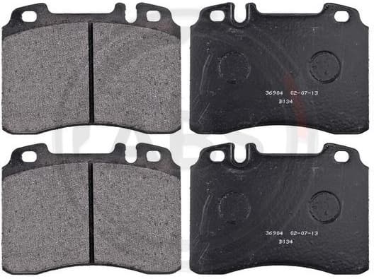 Brake Pad Set, disc brake 36904