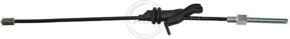 Cable Pull, parking brake K10061
