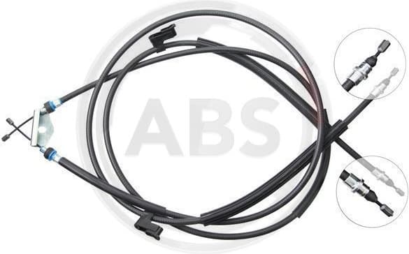 Cable Pull, parking brake K13456