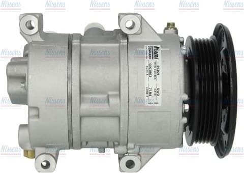 Compressor, air conditioning ** FIRST FIT ** 89309 - image 5