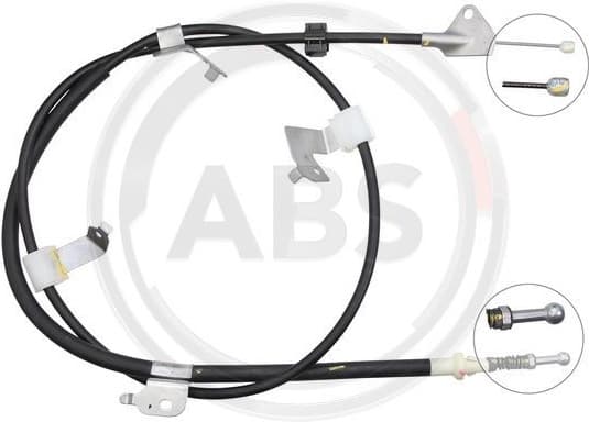 Cable Pull, parking brake K12069