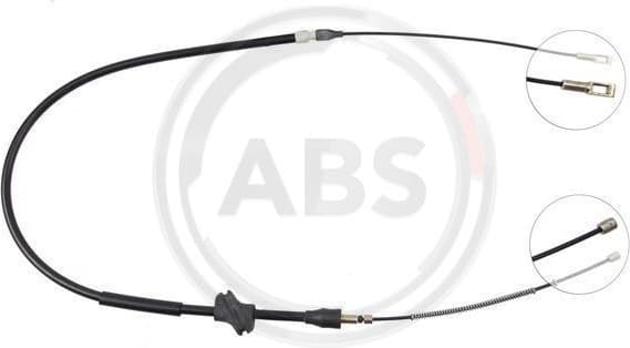 Cable Pull, parking brake K10046