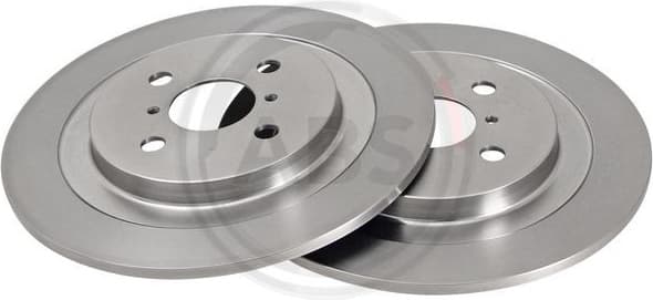 Brake Disc COATED 17827