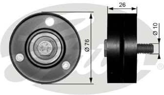 Deflection/Guide Pulley, V-ribbed belt DriveAlign™ T36083