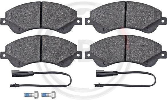 Brake Pad Set, disc brake 37559