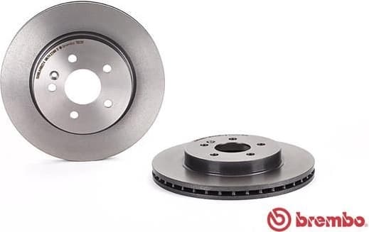 Brake Disc PRIME LINE - UV Coated 09.7823.11 - image 2