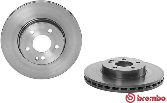 Brake Disc PRIME LINE - UV Coated 09.8404.11 - image 2