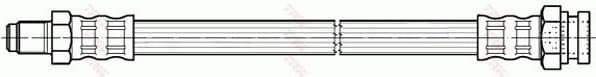 Brake Hose PHB166