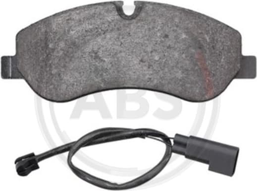 Brake Pad Set, disc brake 37980