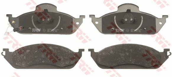 Brake Pad Set, disc brake COTEC GDB1378 - image 2