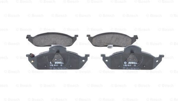 Brake Pad Set, disc brake 0986424611