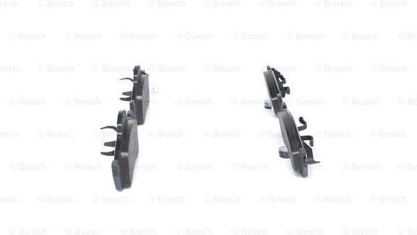 Brake Pad Set, disc brake 0986424611 - image 2