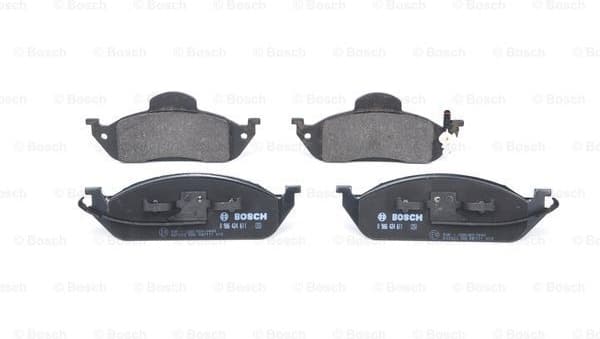 Brake Pad Set, disc brake 0986424611 - image 3