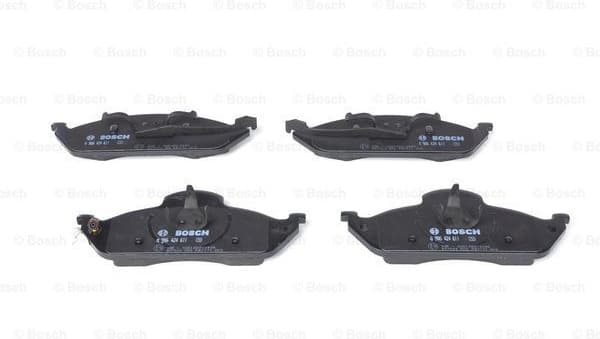 Brake Pad Set, disc brake 0986424611 - image 6
