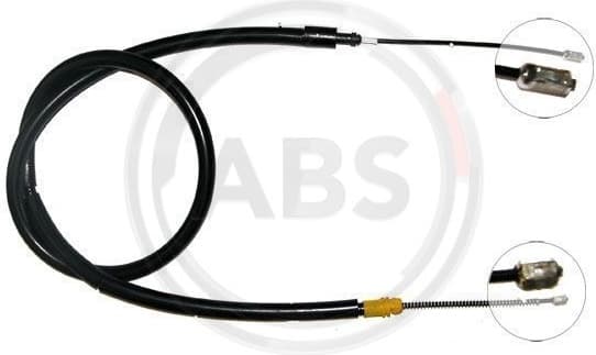 Cable Pull, parking brake K13368