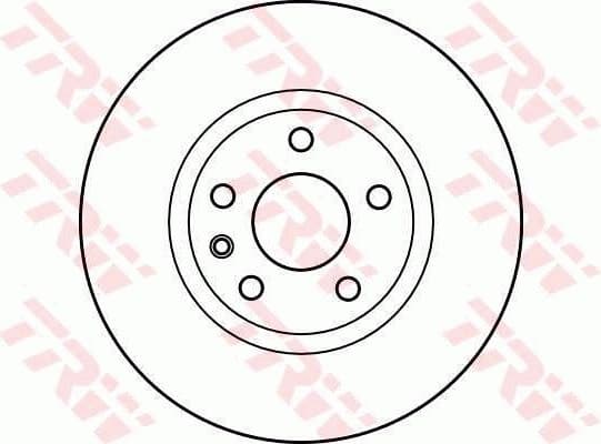 Brake Disc DF2645 - image 2