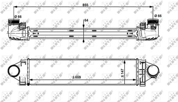 Charge Air Cooler 30912