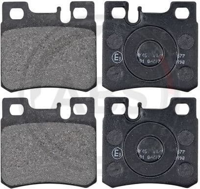 Brake Pad Set, disc brake 36687
