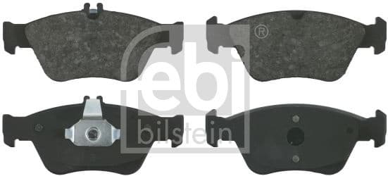 Brake Pad Set, disc brake 16027