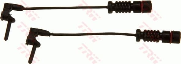 Warning Contact, brake pad wear GIC164