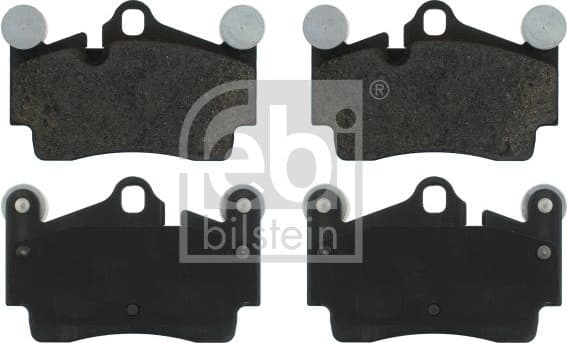 Brake Pad Set, disc brake 16619