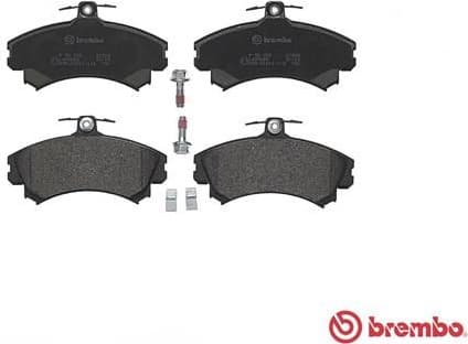 Brake Pad Set, disc brake PRIME LINE P50055 - image 2