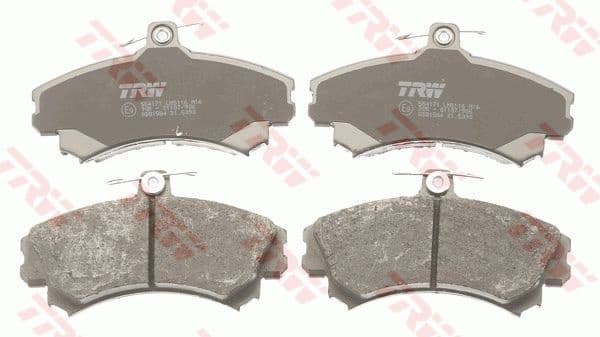 Brake Pad Set, disc brake COTEC GDB1584 - image 2