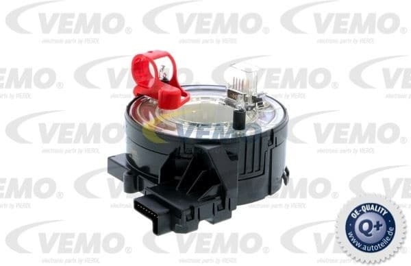 Clock Spring, airbag Q+, original equipment manufacturer quality V10-73-0202