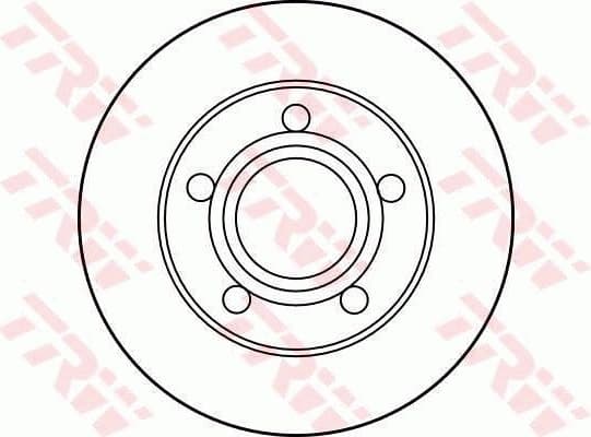 Brake Disc DF2666 - image 2