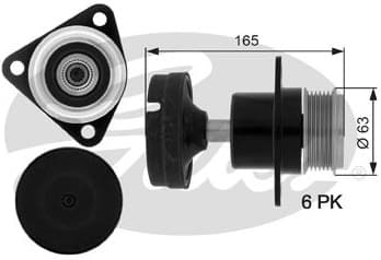 Alternator Freewheel Clutch DriveAlign™ OAP7050