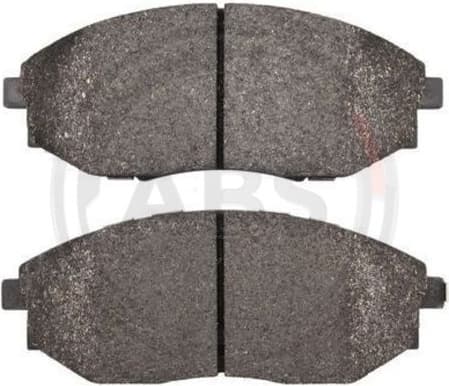 Brake Pad Set, disc brake 37699