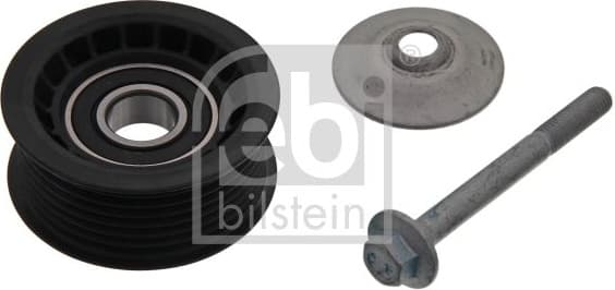 Deflection/Guide Pulley, V-ribbed belt 37699