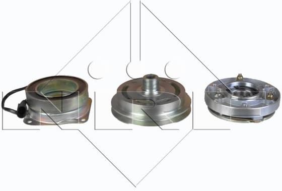 Clutch, radiator fan 49700 - image 4